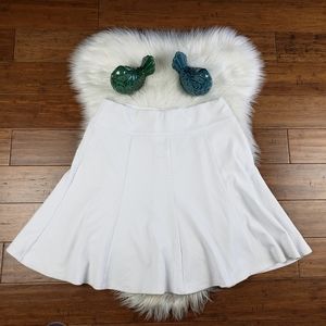 Cato mini skater skirt large